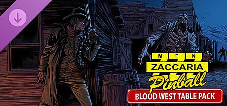 Zaccaria Pinball - Blood West Table Pack DLC