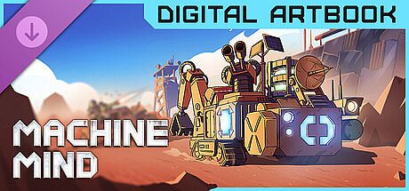 Machine Mind Digital Artbook
