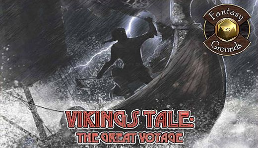 Fantasy Grounds - Vikings Tale: The Great Voyage (5E)