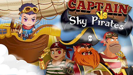 Captain vs Sky Pirates Game
