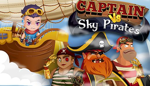 Captain vs Sky Pirates