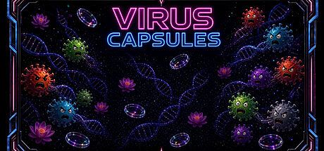 Virus Capsules Game