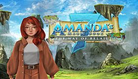 Amanda's Magic Book 7: The Way of Belaii