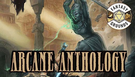 Fantasy Grounds - Pathfinder RPG - Pathfinder Companion: Arcane Anthology