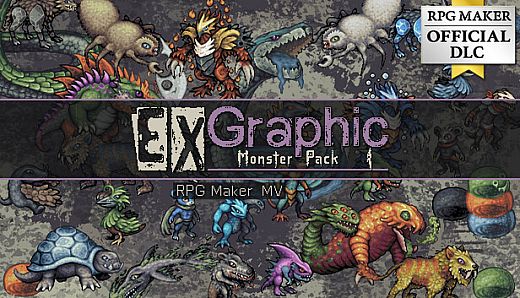 RPG Maker MV - EX Graphic Monster Pack 1