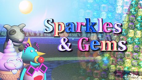 Sparkles & Gems Game