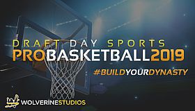 Draft Day Sports: Pro Basketball 2019