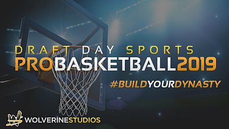 Draft Day Sports: Pro Basketball 2019 Game