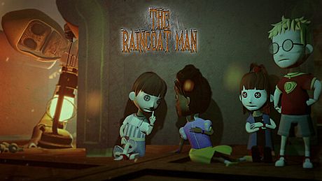 The Raincoat Man: Chaput’s Cradle Game