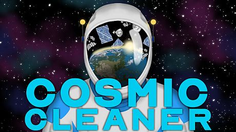 Cosmic Cleaner Game