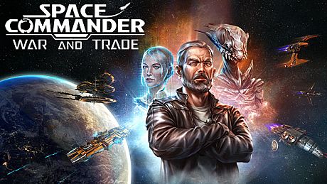 Space Commander: War and Trade Game