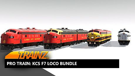 Trainz 2019 DLC - Pro Train: KCS F7 Loco Bundle DLC