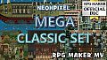 RPG Maker MV - NEONPIXEL - Mega Classic set