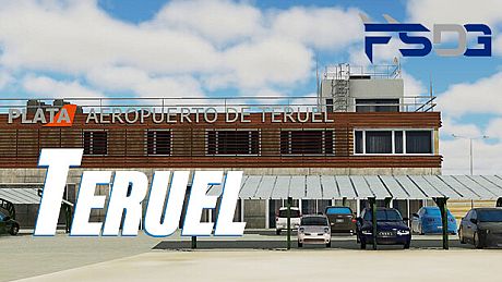 X-Plane 12 Add-on: FSDG - Teruel DLC