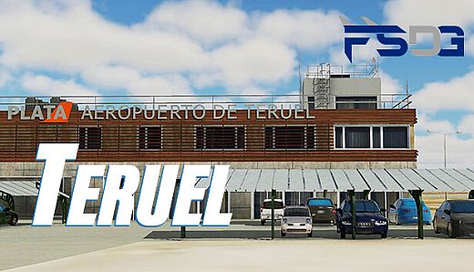 X-Plane 12 Add-on: FSDG - Teruel