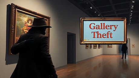 Gallery Theft Game