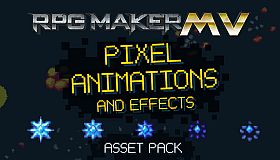 RPG Maker MV - Pixel Animations