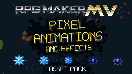 RPG Maker MV - Pixel Animations DLC