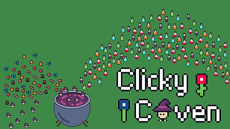 Clicky Coven Game