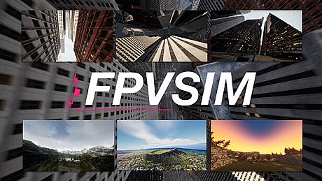 FPVSIM Drone Simulator Game