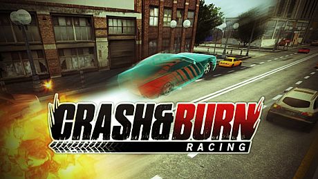 Crash And Burn Racing Game