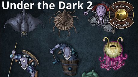 Fantasy Grounds - Jans Token Pack 08 - Under the Dark 2 DLC
