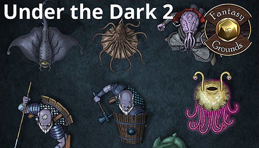 Fantasy Grounds - Jans Token Pack 08 - Under the Dark 2