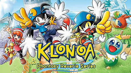 Klonoa Phantasy Reverie Series Game