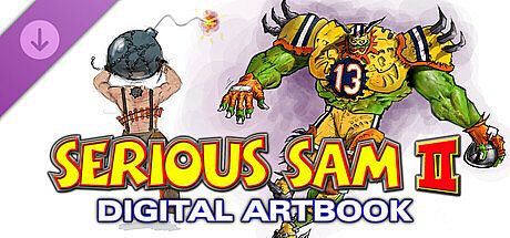Serious Sam II Digital Artbook DLC