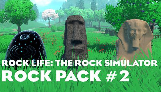 Rock Life: The Rock Simulator - Rock Pack #2