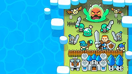 Fortress Merge Game
