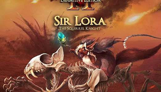 Divinity: Original Sin 2 - Companion: Sir Lora the Squirrel