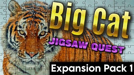 Big Cat Jigsaw Quest - Expansion Pack 1 DLC