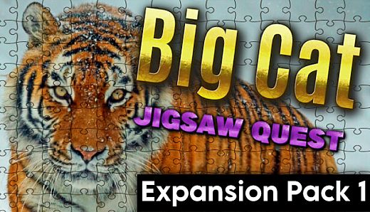 Big Cat Jigsaw Quest - Expansion Pack 1