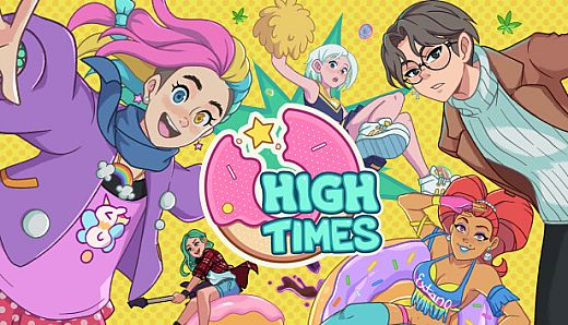 High Times - Dating/Cooking Sim