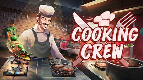 Cooking Crew Game
