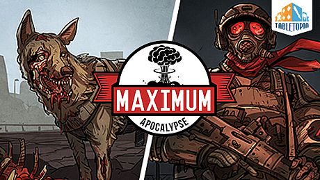Tabletopia - Maximum Apocalypse DLC