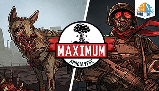 Tabletopia - Maximum Apocalypse