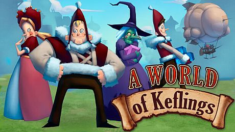 A World of Keflings Game