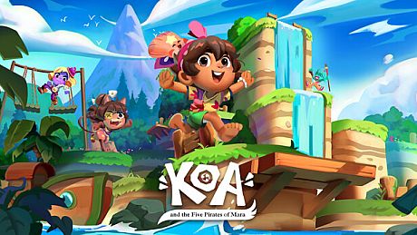 Koa and the Five Pirates of Mara Game