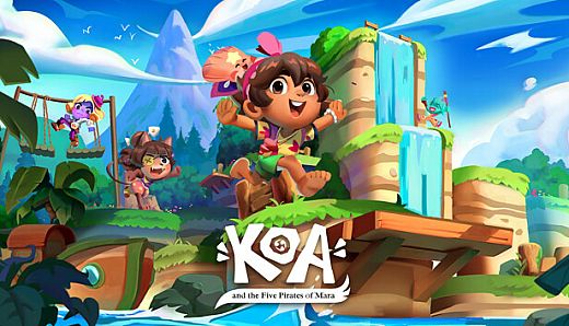 Koa and the Five Pirates of Mara