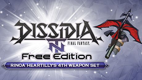 DFF NT: Cardinal, Rinoa Heartilly's 4th Weapon DLC