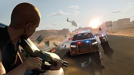 Highway Police Simulator Game