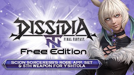 DFF NT: Scion Sorceress's Robe App. Set & 5th Weapon for Y'shtola DLC
