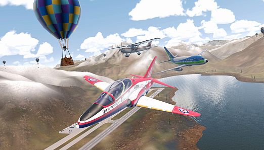 Pro Flight Simulator