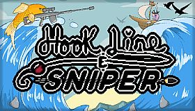 Hook Line and Sniper