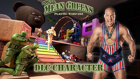Wrestling Superstar "Kurt Angle" - Playable Character DLC