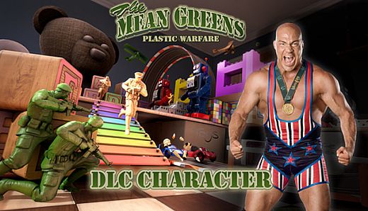 Wrestling Superstar "Kurt Angle" - Playable Character