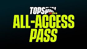 TopSpin 2K25 - All Access Pass