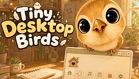 Tiny Desktop Birds